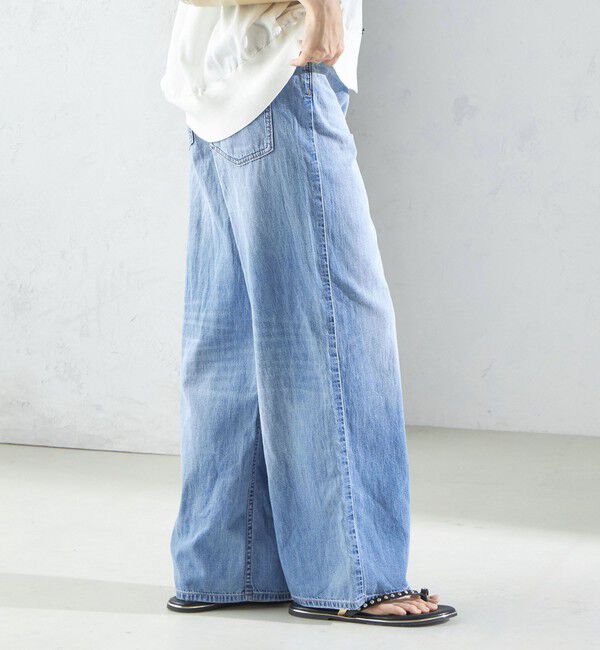 SHIPS for women「upper hights:THE LAZY SISTER」|デニム|