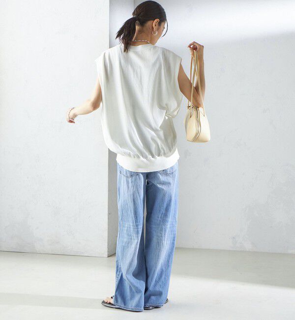 SHIPS for women「upper hights:THE LAZY SISTER」|デニム|