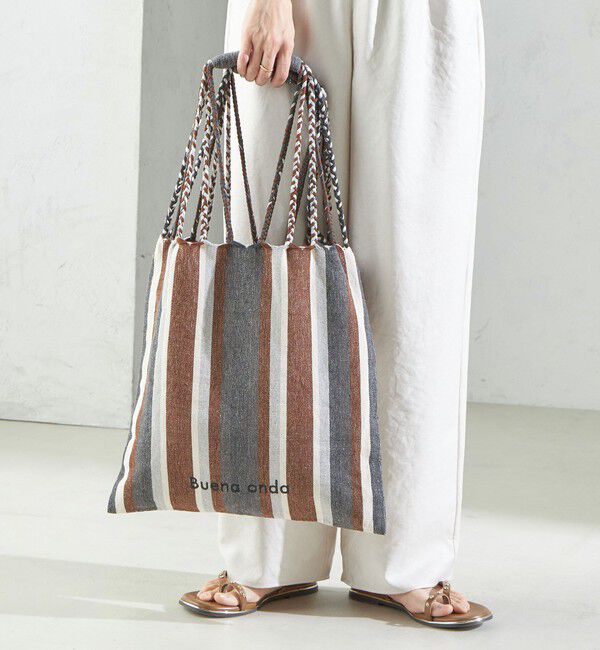 SHIPS for women「RAMESHWARI: ハンモック バッグ」|トートバッグ|