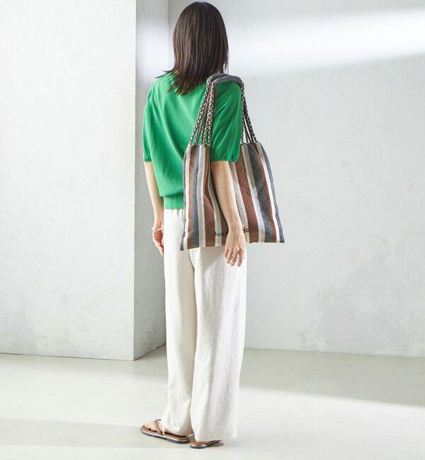 SHIPS for women「RAMESHWARI: ハンモック バッグ」|トートバッグ|