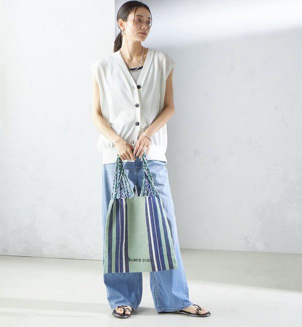 SHIPS for women「RAMESHWARI: ハンモック バッグ」|トートバッグ|