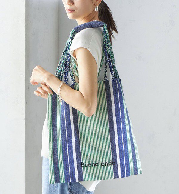 SHIPS for women「RAMESHWARI: ハンモック バッグ」|トートバッグ|