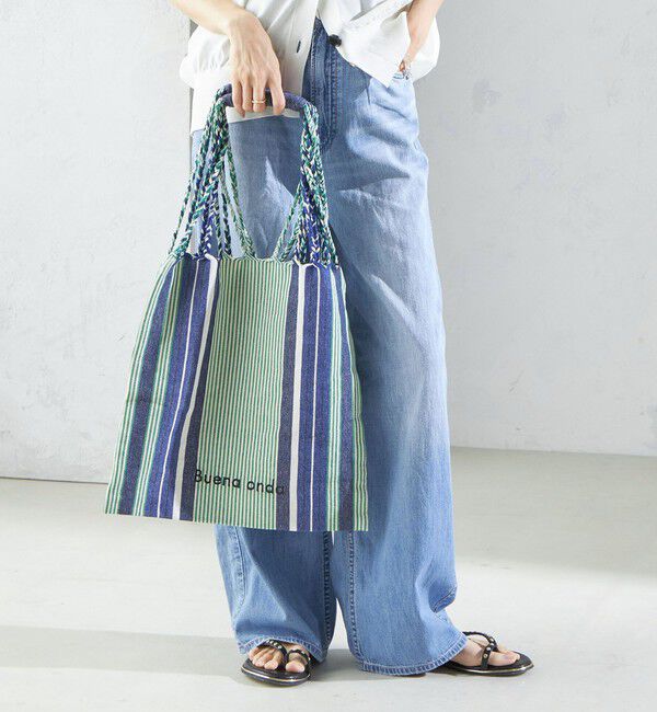 SHIPS for women「RAMESHWARI: ハンモック バッグ」|トートバッグ|