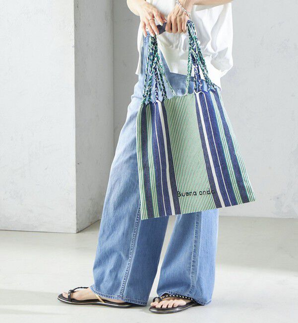 SHIPS for women「RAMESHWARI: ハンモック バッグ」|トートバッグ|