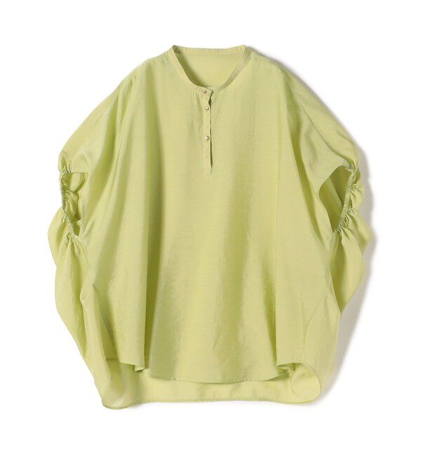 SHIPS for women「〈手洗い可能〉袖 ギャザー ドルマン ブラウス」|シャツ・ブラウス|