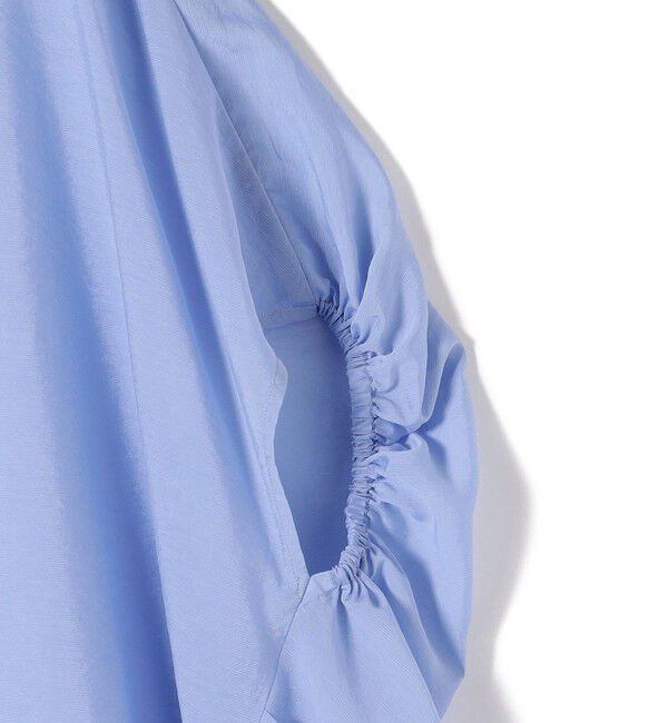 SHIPS for women「〈手洗い可能〉袖 ギャザー ドルマン ブラウス」|シャツ・ブラウス|