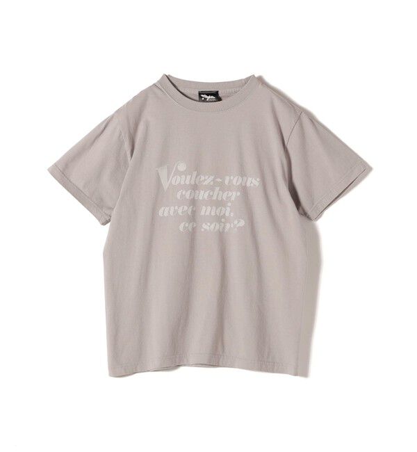 SHIPS for women「WORN FREE:ARTIST T-SHIRTS(FR)」|Tシャツ・カットソー|ライトグレー