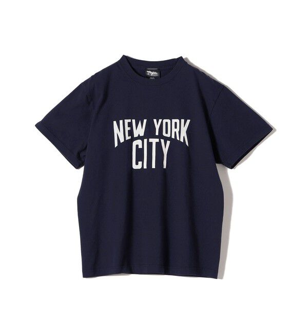 SHIPS for women「WORN FREE:ARTIST T-SHIRTS(FR)」|Tシャツ・カットソー|ネイビー