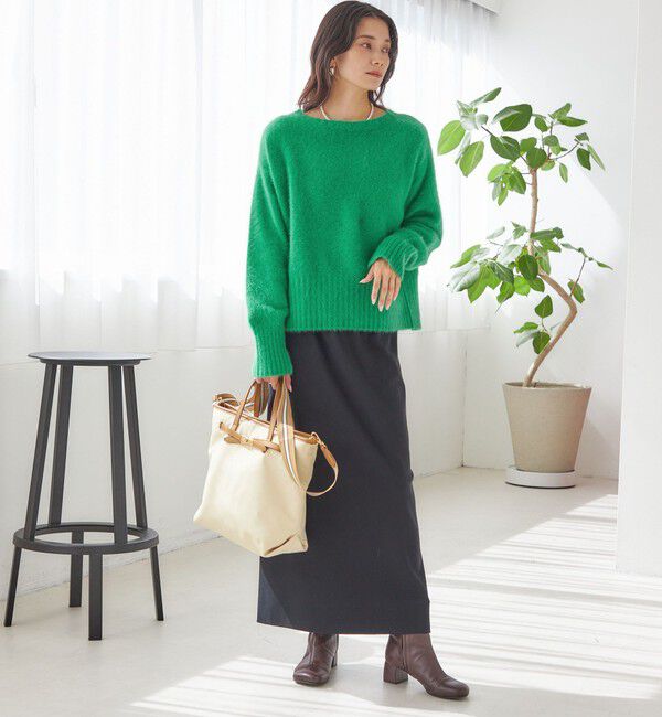 SHIPS for women「【WEB限定】ライン テープ ショルダー付き A4 トート」|トートバッグ|