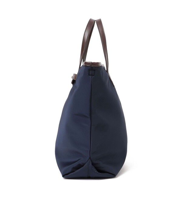 SHIPS for women「【WEB限定】ライン テープ ショルダー付き A4 トート」|トートバッグ|