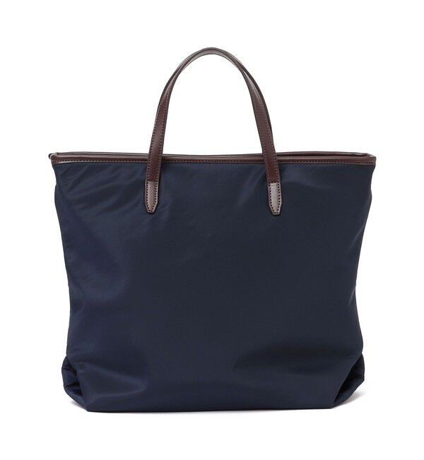 SHIPS for women「【WEB限定】ライン テープ ショルダー付き A4 トート」|トートバッグ|