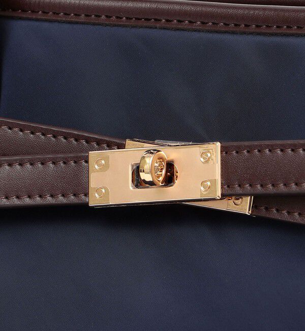 SHIPS for women「【WEB限定】ライン テープ ショルダー付き A4 トート」|トートバッグ|