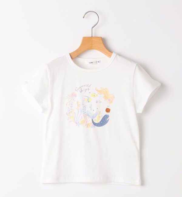 SHIPS KIDS「SHIPS KIDS:100～130cm / サマー モチーフ 半袖 TEE」|Tシャツ・カットソー|