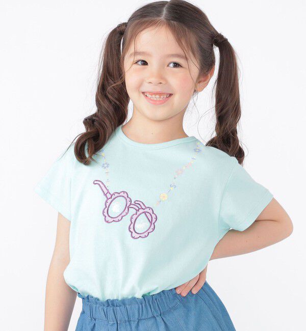 SHIPS KIDS「SHIPS KIDS:100～130cm / サマー モチーフ 半袖 TEE」|Tシャツ・カットソー|