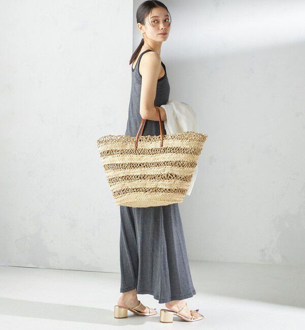 SHIPS for women「【SHIPS別注】miller:〈洗濯機可能〉ボーダー タンクトップ ワンピース」|ワンピース|