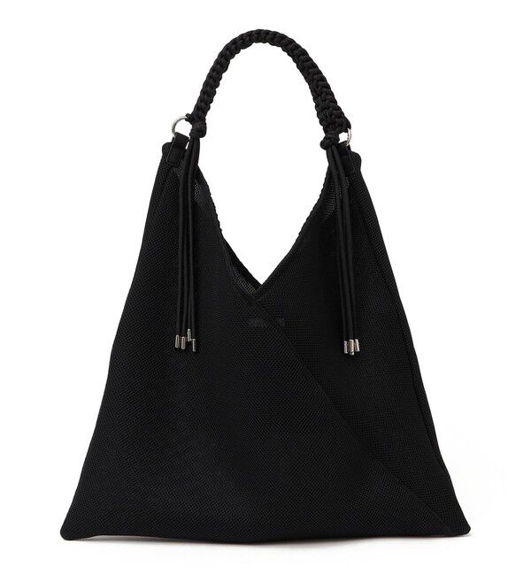 SHIPS for women「LE VERNIS:パラコート ハンドル メッシュ トート」|トートバッグ|