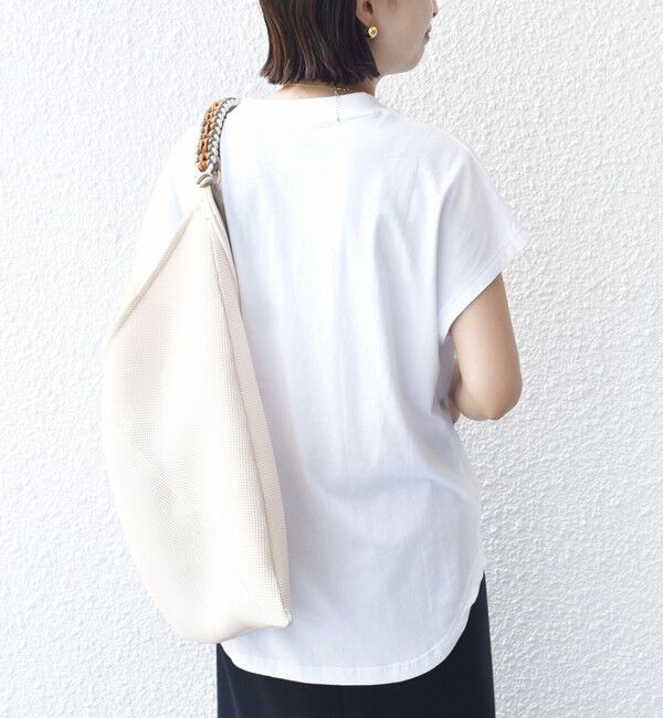 SHIPS for women「【SHIPS別注】TENNESSEE:フレンチ スリーブ プルオーバー」|タンクトップ|