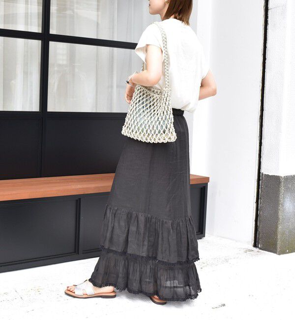 SHIPS for women「【SHIPS別注】TENNESSEE:フレンチ スリーブ プルオーバー」|タンクトップ|