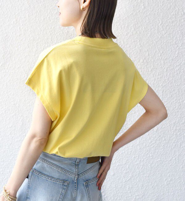 SHIPS for women「【SHIPS別注】TENNESSEE:フレンチ スリーブ プルオーバー」|タンクトップ|