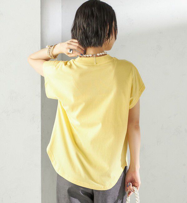 SHIPS for women「【SHIPS別注】TENNESSEE:フレンチ スリーブ プルオーバー」|タンクトップ|