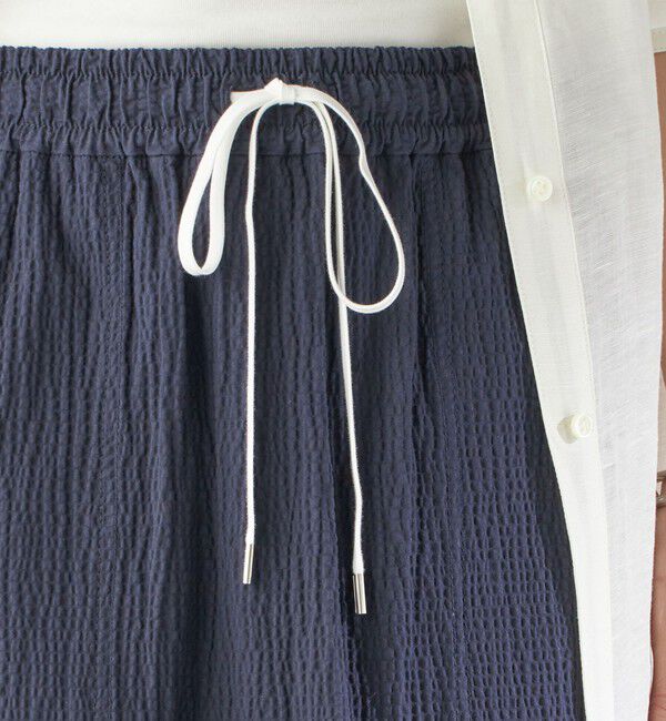 SHIPS for women「〈手洗い可能〉ACAR リップル ポケット スカート」|スカート|