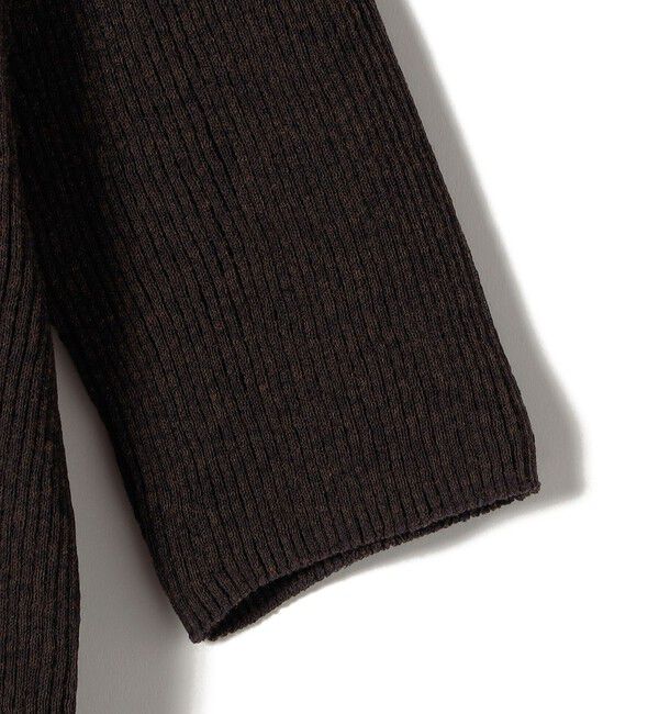 SHIPS for women「〈手洗い可能〉ラミー混 シアー ヘンリー ネック ニット」|ニット・セーター|