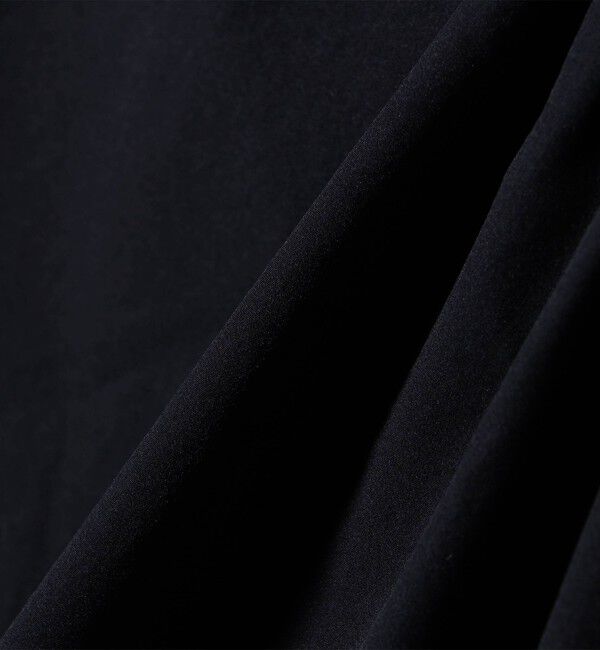 SHIPS for women「〈接触冷感 / 撥水加工〉TEX BRID(R)タフタ スキッパー 5分袖 ブラウス」|シャツ・ブラウス|