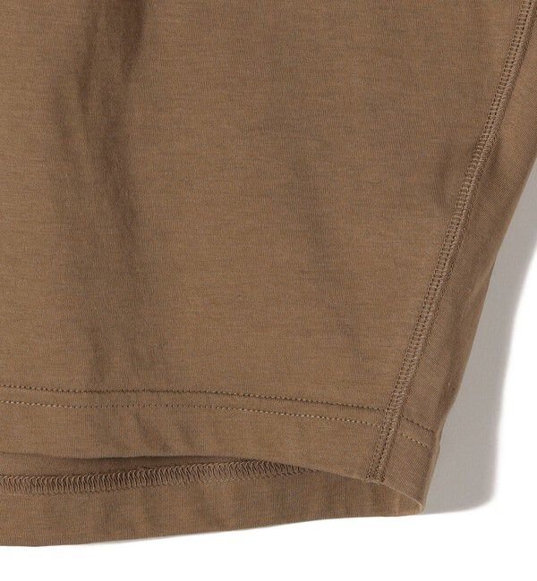 SHIPS for women「SHIPS Primary Navy Label:サイロ プレミアム フレンチ スリーブ TEE」|Tシャツ・カットソー|