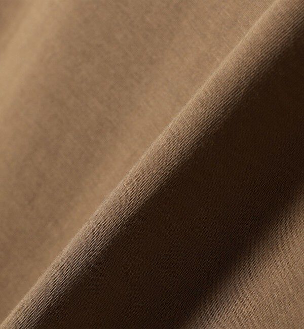 SHIPS for women「SHIPS Primary Navy Label:サイロ プレミアム フレンチ スリーブ TEE」|Tシャツ・カットソー|