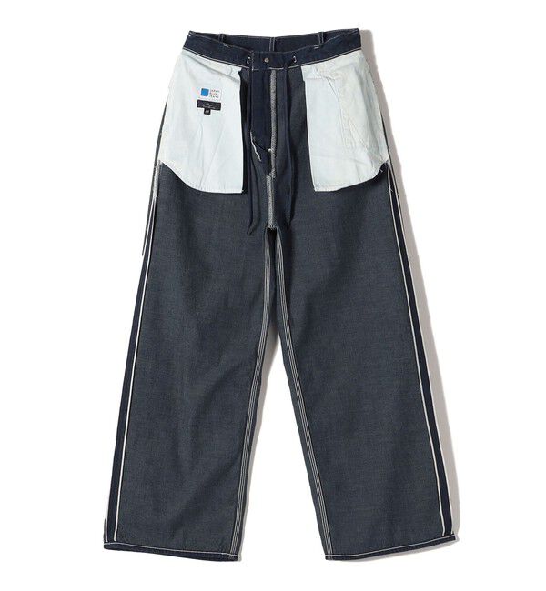 SHIPS for women「SHIPS Primary Navy Label:11oz OW SELVAGE DENIM」|デニム|