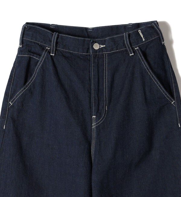 SHIPS for women「SHIPS Primary Navy Label:11oz OW SELVAGE DENIM」|デニム|