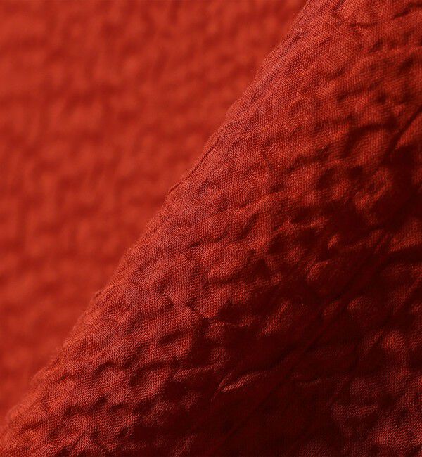 SHIPS for women「〈手洗い可能〉サッカー 裾 ドロスト ドルマン ブラウス 2」|シャツ・ブラウス|