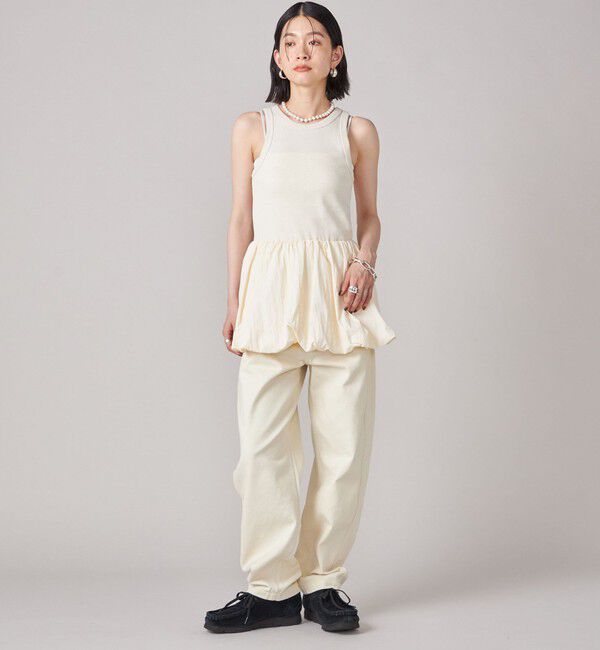 SHIPS for women「SHIPS NINE CASE:〈洗濯機可能〉バブル ヘム トップス」|その他|