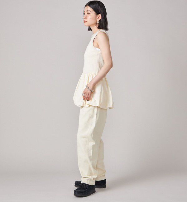 SHIPS for women「SHIPS NINE CASE:〈洗濯機可能〉バブル ヘム トップス」|その他|