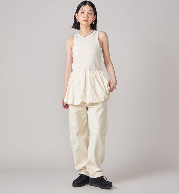 SHIPS for women「SHIPS NINE CASE:〈洗濯機可能〉バブル ヘム トップス」|その他|