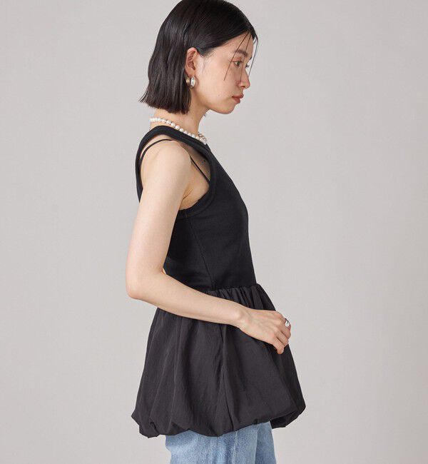 SHIPS for women「SHIPS NINE CASE:〈洗濯機可能〉バブル ヘム トップス」|その他|