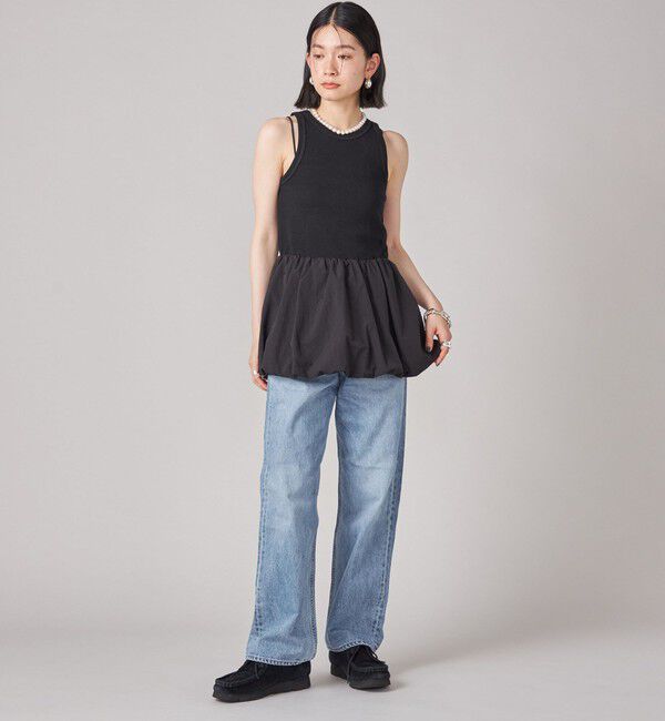 SHIPS for women「SHIPS NINE CASE:〈洗濯機可能〉バブル ヘム トップス」|その他|