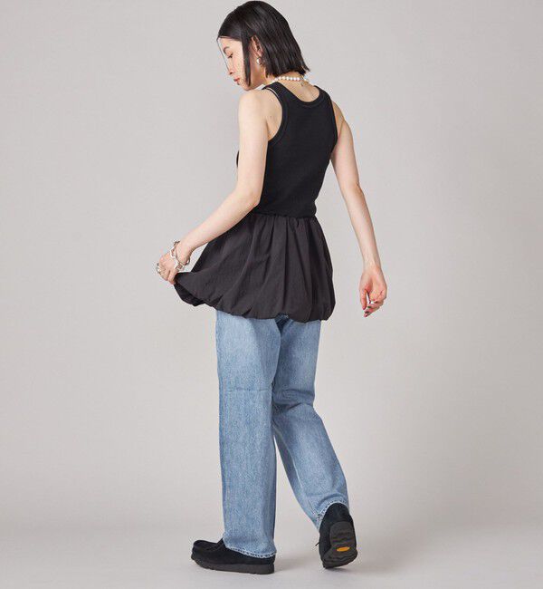 SHIPS for women「SHIPS NINE CASE:〈洗濯機可能〉バブル ヘム トップス」|その他|