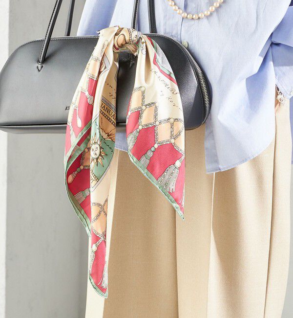 SHIPS for women「manipuri: スカーフ 65&times;65」|バンダナ・スカーフ|