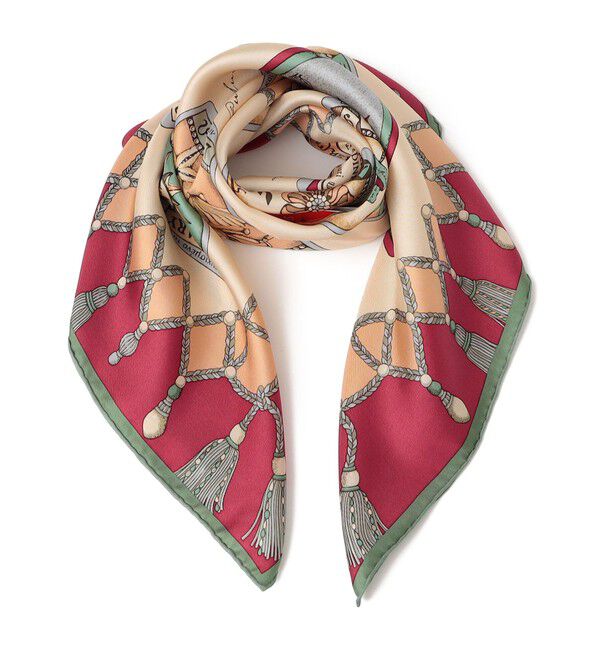 SHIPS for women「manipuri: スカーフ 65&times;65」|バンダナ・スカーフ|