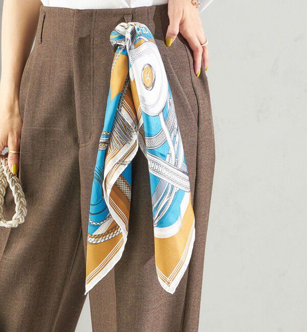 SHIPS for women「manipuri: スカーフ 65&times;65」|バンダナ・スカーフ|