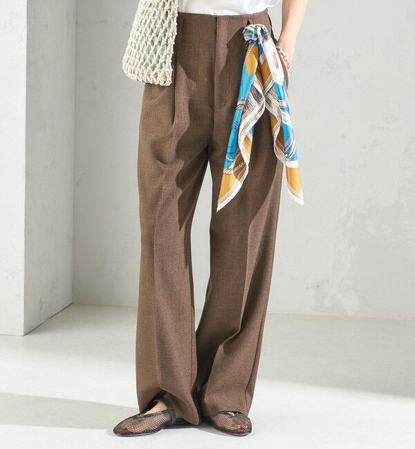 SHIPS for women「manipuri: スカーフ 65&times;65」|バンダナ・スカーフ|