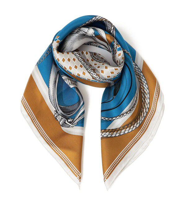 SHIPS for women「manipuri: スカーフ 65&times;65」|バンダナ・スカーフ|