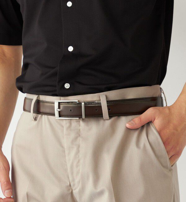 SHIPS Colors 「SHIPS Colors:リバーシブル レザー ベルト◇」|ベルト|