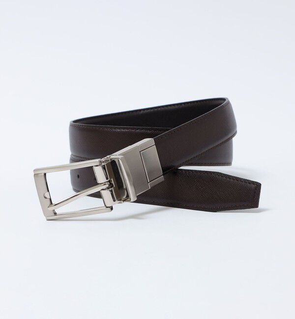 SHIPS Colors 「SHIPS Colors:リバーシブル レザー ベルト◇」|ベルト|