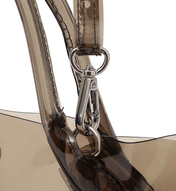 SHIPS for women「【WEB限定】ショルダー付き PVC トート バッグ」|トートバッグ|