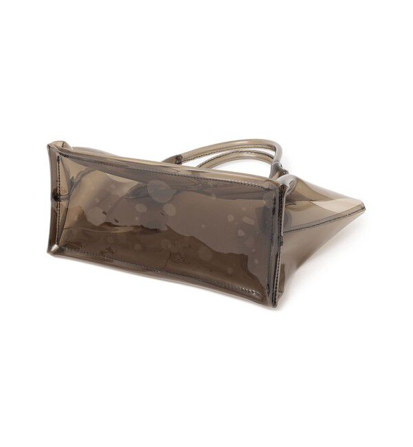 SHIPS for women「【WEB限定】ショルダー付き PVC トート バッグ」|トートバッグ|