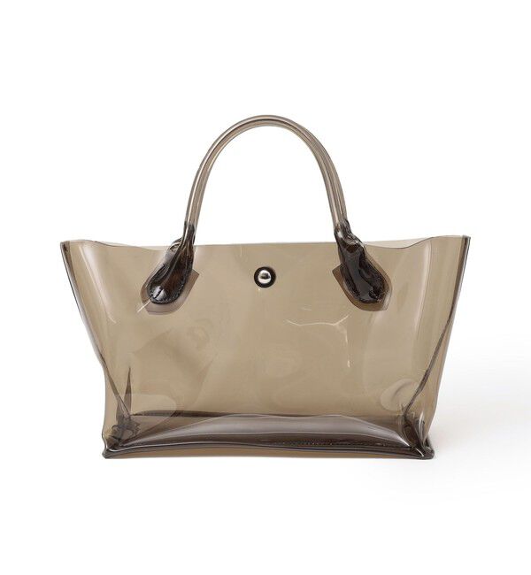 SHIPS for women「【WEB限定】ショルダー付き PVC トート バッグ」|トートバッグ|