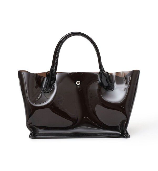 SHIPS for women「【WEB限定】ショルダー付き PVC トート バッグ」|トートバッグ|