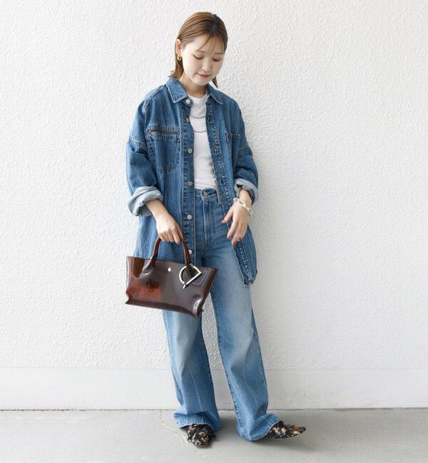 SHIPS for women「【WEB限定】ショルダー付き PVC トート バッグ」|トートバッグ|